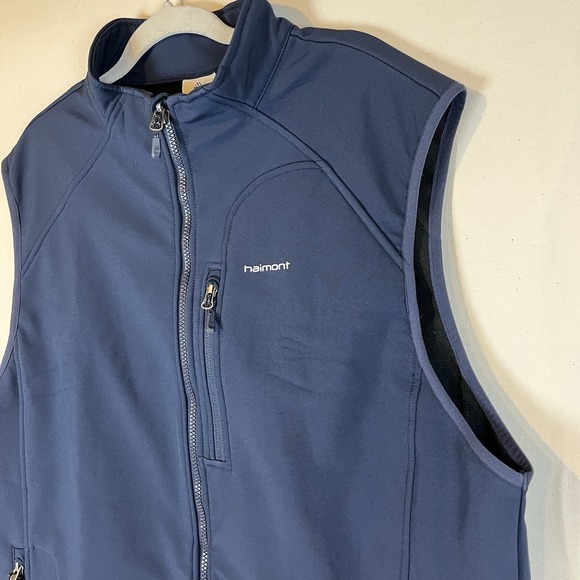Haimont Lined Men's Navy Vest XL - Picture 5 of 16